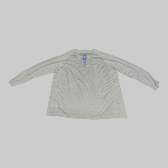 Bimini Bay Shirt Mens 3XL Multi Fish Graphic Long Sleeve Nautical Fisherman Mens - Picture 3 of 7